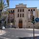Imagen de la fachada de la Plaza de Toros de Alicante