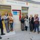 Imagen del acto de inauguración de la nueva Oficina Municipal de Atención a las Personas Cuidadoras