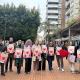 Imagen de la presentación de la campaña del comercio local por San Valentín