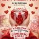 Imagen del cartel de la campaña de comercio de San Valentín 2026 