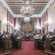 Imagen del pleno del Ayuntamiento de Alicante