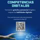 Imagen del cartel de los cursos de cursos de competencias digitales dirigidos a la ciudadanía