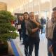 Imagen del alcalde de Alicante, Luis Barcala, en la visita al I Certamen de Bonsái Ciudad de Alicante
