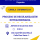 Charla informativa Proceso de Regularización Extraordinario