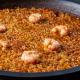 Imagen de un arroz alicantino