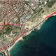 Imagen del plano de los cortes de tráfico por la celebración del MTRI Alicante 2026