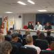 Imagen del alcalde de Alicante, Luis Barcala, en la reunión celebrada en la Casa de la Festa