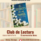 Cartel club de lectura tertulia de Mayo 