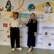 Imagen de la concejala de Hostelería, Lidia López, junto con la presidenta de la Asociación de Mujeres en Gastronomía, María José San Román