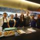 Imagen de la concejala de Turismo, Ana Poquet, junto a cocineros de Alicante