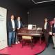 Imagen de la concejala de Cultura, Nayma Beldjilali, en la presentación de I Concurso Nacional de Piano Óscar Esplá