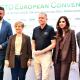 Imagen de la concejala de Turismo, Ana Poquet, en la reunión celebrada en Málaga