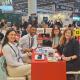 Imagen de los técnicos del Patronato de Turismo en la Feria IMEX de Frankfurt
