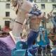 Imagen de una hoguera de Alicante
