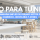 Imagen del cartel de la campaña ‘Talento para tu negocio’ 