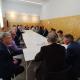 Imagen del concejal de Urbanismo, Antonio Peral, en una reunión del Plan General Estructural (PGE)