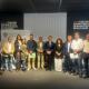 Imagen del concejal de Urbanismo, Antonio Peral, El concejal Antonio Peral, en una reunión con arquitectos y aparejadores