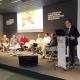 Imagen del concejal de Urbanismo, Antonio Peral, en una jornada de participación del Plan General