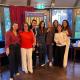 Imagen de la concejala de Turismo, Ana Poquet, en un acto de captación de turismo de congresos y eventos en Ámsterdam