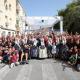 Imagen del alcalde de Alicante, Luis Barcala, en la hoguera infantil Ángeles-Felipe Bergé ganadora 