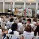 Imagen de la concejala de Consumo, Lidia López, en el acto de entrega de los premios 'Escuelas Saludables' de Alicante