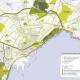 Imagen del Plano con las infraestructuras verdes y el suelo protegido en el Plan General Estructural