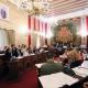 Imagen de la votación del Pleno del Ayuntamiento de Alicante