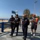 Imagen de agentes de la Policía Local de Alicante en el encuentro mantenido con agentes de Austin (Texas, EE UU) y Hessen (Alemania) 