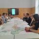 Imagen con el concejal de Urbanismo, Antonio Peral, en la reunión mantenida en el Ayuntamiento de Alicante  con el Ayuntamiento de Elche
