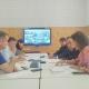 Imagen del concejal de Urbanismo, Antonio Peral, en la reunión técnico mantenida en el Ayuntamiento 