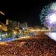 Imagen de archivo de los fuegos artificiales de Alicante