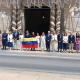 Imagen del minuto de silencio en el Ayuntamiento de Alicante