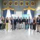 Imagen del alcalde en el acto de presentación del IX Congreso Nacional de Áreas Empresariales, que se celebrará bajo el lema “Territorios de I...
