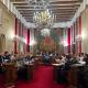 Imagen del Pleno ordinario de julio del Ayuntamiento de Alicante