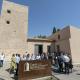 Imagen de la visita del alcalde de Alicante, Luis Barcala, a la musealización del Centro de Interpretación de las Torres de la Huerta que permiti...