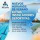 Horarios verano 2026
