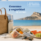 Consumo y seguridad en verano. portada