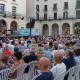 Imagen de archivo de una actuación del  ciclo ‘Verano de Músicas en la plaza del Ayuntamiento de Alicante 
