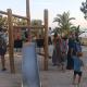 Imagen del nuevo parque en la playa de La Almadraba