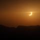Imagen del eclipse en Alicante
