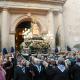 Imagen de la procesión y los actos en honor a la patrona, la Virgen del Remedio