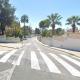 calle Océano en el Cabo de la Huerta
