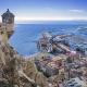 Imagen panorámica de la ciudad de Alicante