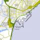 Imagen del plano del corredor verde 