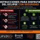 Instrucciones para disfrutar de un eclipse con seguridad