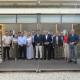 Imagen del alcalde de Alicante en la reunión de apoyo a la candidatura junto a la Diputación y los alcaldes del área funcional de l'Alacantí y ...