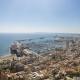 Imagen aérea de Alicante