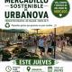 Imagen del cartel de la campaña de dinamización comercial en los mercadillos de Alicante