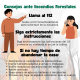 CONSEJOS DE SEGURIDAD ANTE INCENDIOS FORESTALES