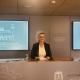 Imagen de archivo de la concejala de Educación, Mari Carmen de España, en la sala de prensa